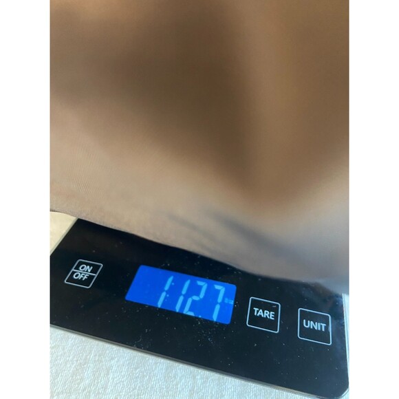 Rina Di Montella Sz 16 Brown Beaded Sequin Ballgown Steampunk Whimsigoth Dress - Picture 15 of 15